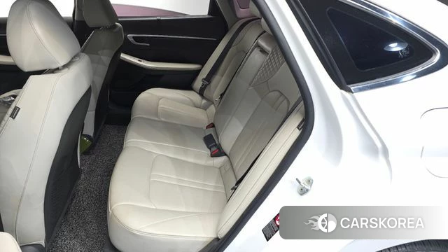 Hyundai Sonata (DN8) 2019 Белый из Кореи, фото 2
