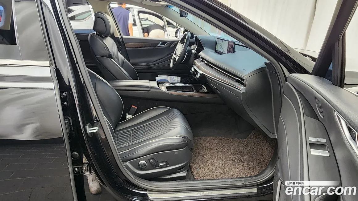 Genesis G80 (RG3) 2020 Черный из Кореи, фото 2