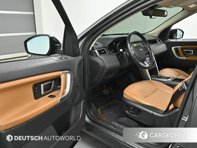 Land Rover Discovery Sports 2019 Серый из Кореи, фото 2
