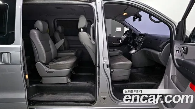 Hyundai The New Grand Starex 2019 Серебристо-серый из Кореи, фото 2