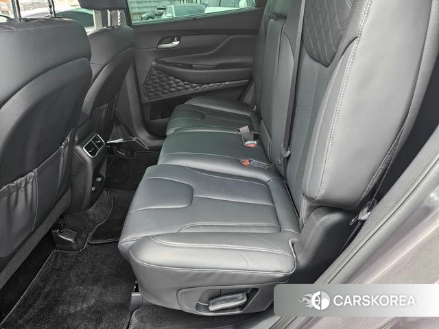 Hyundai The New Santa Fe 2022 Серый из Кореи, фото 2