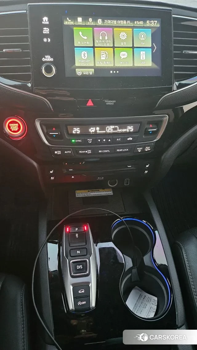 Honda Pilot 3rd generation 2019 Серый из Кореи, фото 2