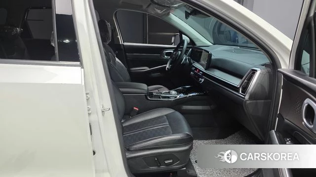Kia The New Sorento 4th Generation 2023 Белый из Кореи, фото 2