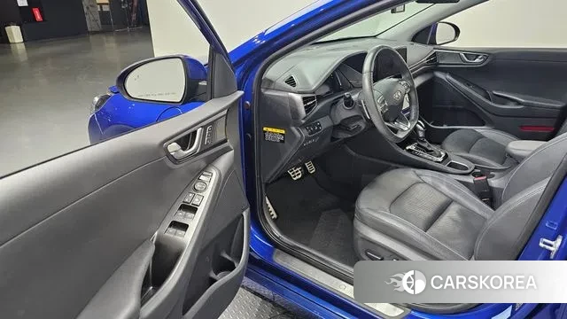 Hyundai The New Ionic Hybrid 2019 Синий из Кореи, фото 2