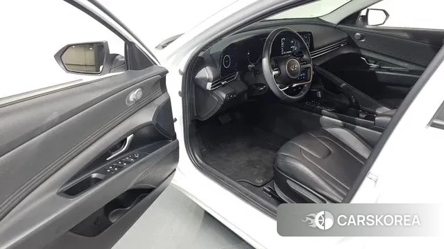 Hyundai Avante (CN7) 2020 Белый из Кореи, фото 2