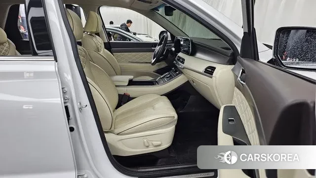 Hyundai Palisade 2021 Белый из Кореи, фото 2