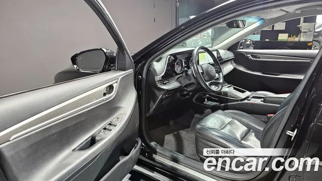 Hyundai The New Grandeur IG 2020 Черный из Кореи, фото 2