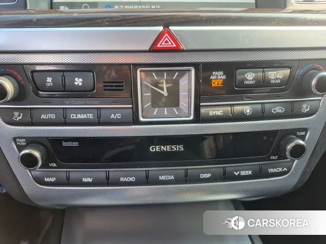 Genesis G80 2018 Серый из Кореи, фото 2