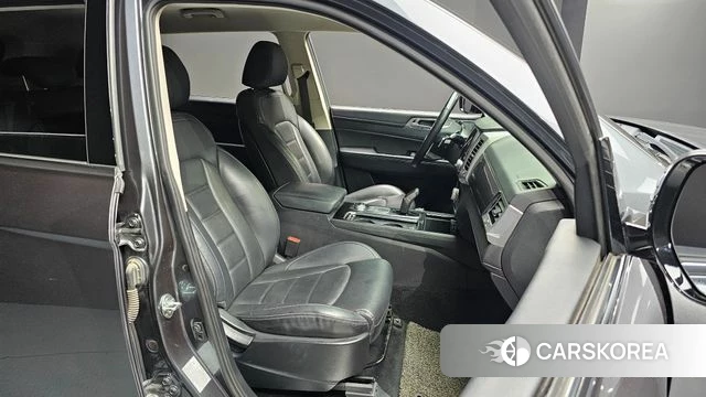 Ssangyong All New Rexton 2021 Серый из Кореи, фото 2