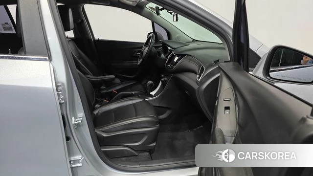 Chevrolet (GM Daewoo) The New Trax 2018 Серебряный из Кореи, фото 2
