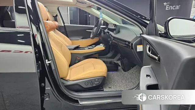 Kia EV6 2021 Черный из Кореи, фото 2