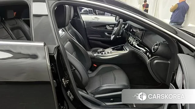 Mercedes-Benz AMG GT 2021 Черный из Кореи, фото 2