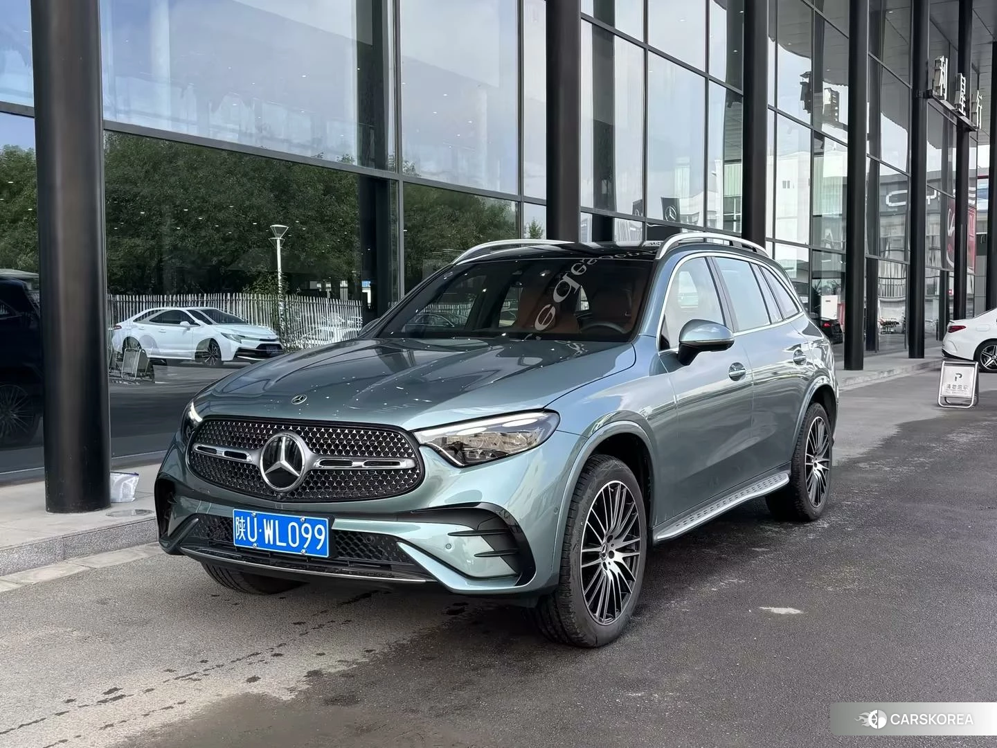 Mercedes-Benz GLC 2024 Зеленый из Китая, фото 2