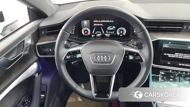 Audi A7 (4K) 2020 Белый из Кореи, фото 2