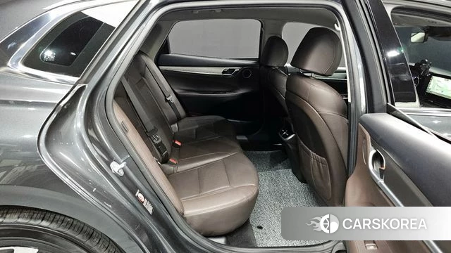 Hyundai The New Grandeur IG Hybrid 2022 Серый из Кореи, фото 2