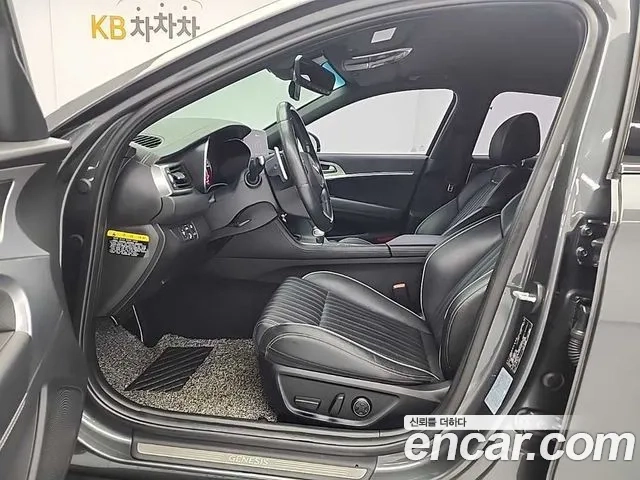 Genesis G70 2018 Серый из Кореи, фото 2