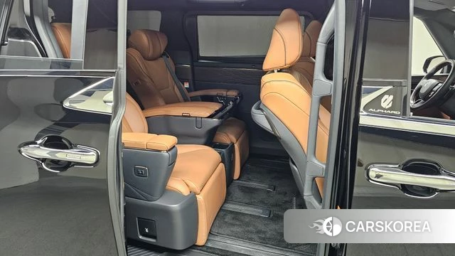 Toyota Alphard 4th Generation 2025 Черный из Кореи, фото 2