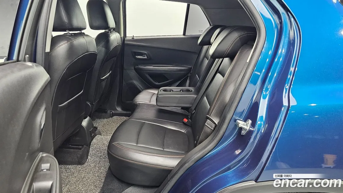 Chevrolet (GM Daewoo) The New Trax 2019 Синий из Кореи, фото 2