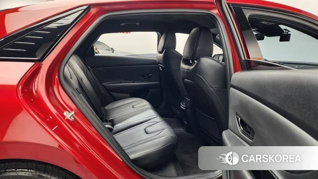 Hyundai The New Avante (CN7) 2024 Красный из Кореи, фото 2