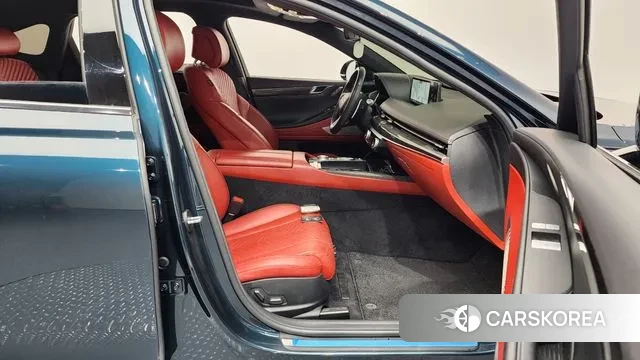 Genesis G80 (RG3) 2022 Синий из Кореи, фото 2