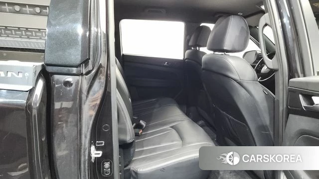 Ssangyong Rexton Sports Cannes 2020 Черный из Кореи, фото 2