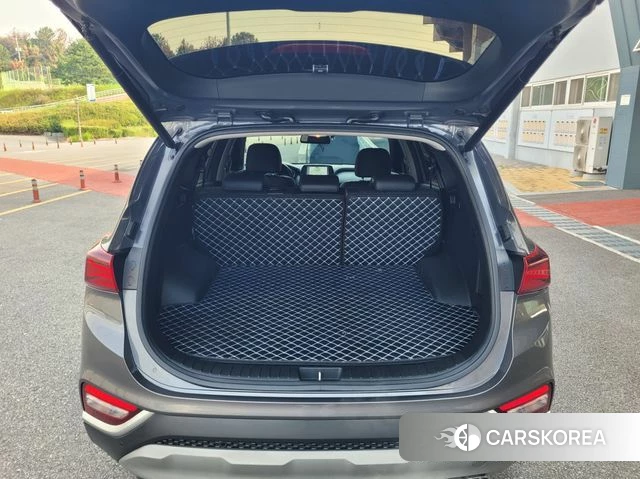 Hyundai Santa Fe TM 2019 Серый из Кореи, фото 2