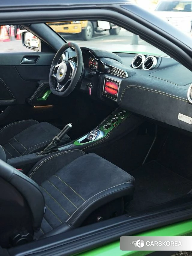 Lotus Sports Car Evora 2023 Зеленый из Китая, фото 2