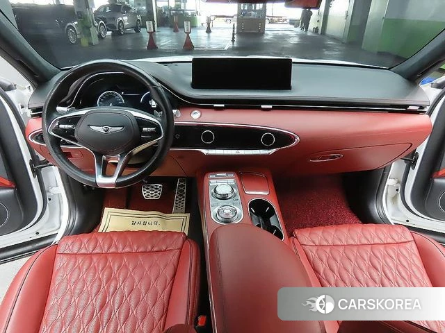 Genesis GV70 2021 Белый из Кореи, фото 2