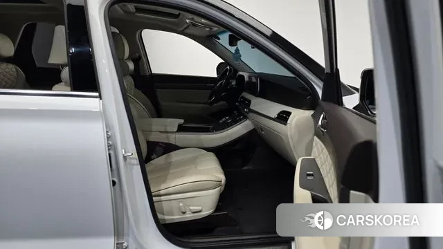 Hyundai Palisade 2022 Белый из Кореи, фото 2