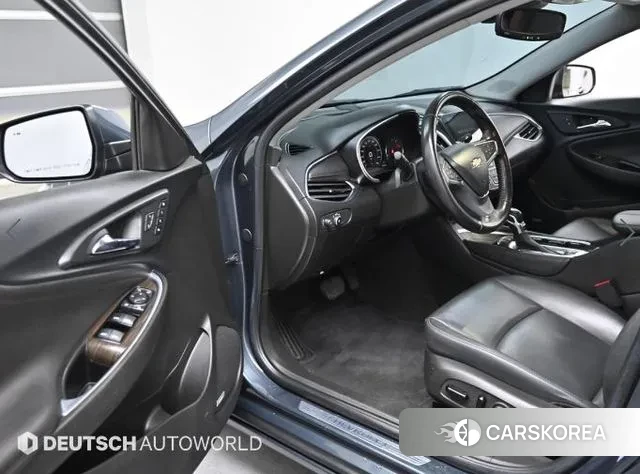 Chevrolet (GM Daewoo) The New Malibu 2021 Серый из Кореи, фото 2