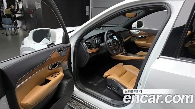 Volvo XC90 second Generation 2018 Белый из Кореи, фото 2