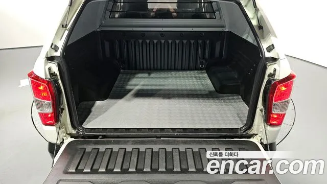 Ssangyong Rexton Sports id 2698962 из Кореи 2