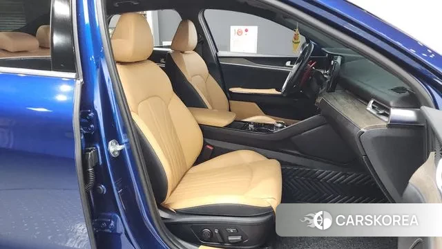 Kia K5 3rd generation 2020 Синий из Кореи, фото 2