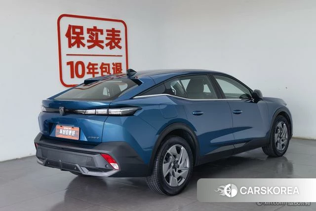 Peugeot 408X 2026 Синий из Китая, фото 2