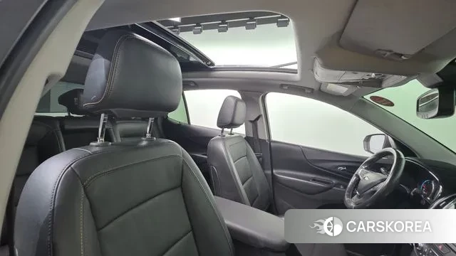 Chevrolet (GM Daewoo) Equinox 2019 Серебряный из Кореи, фото 2