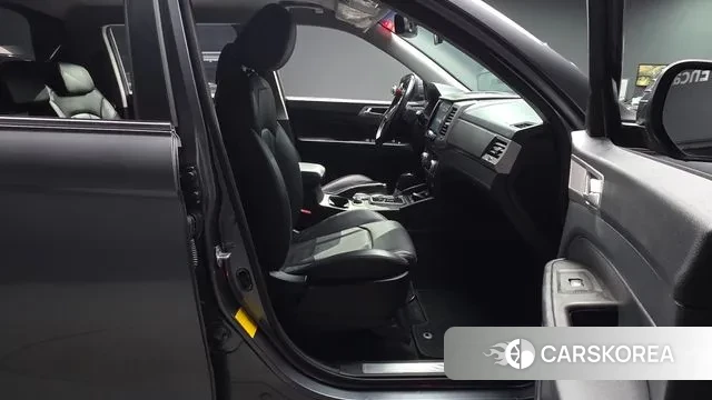 Ssangyong Rexton Sports 2018 Серый из Кореи, фото 2