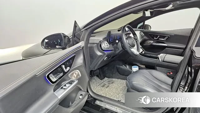 Mercedes-Benz EQE V295 2022 Черный из Кореи, фото 2