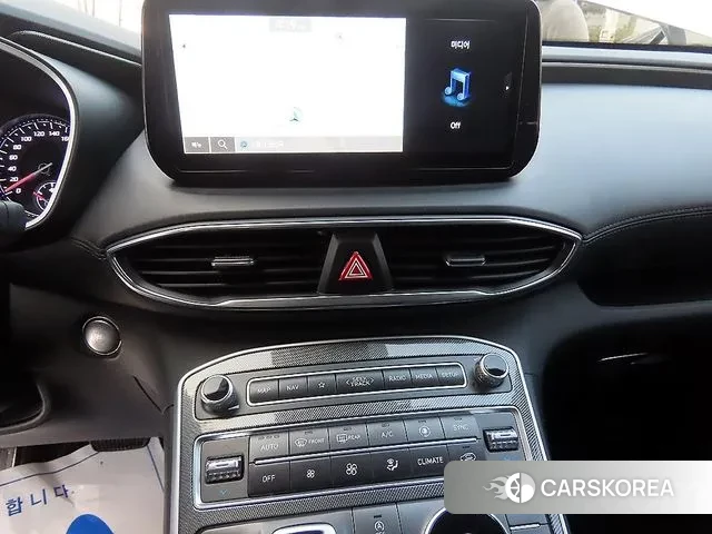 Hyundai The New Santa Fe 2022 Белый из Кореи, фото 2