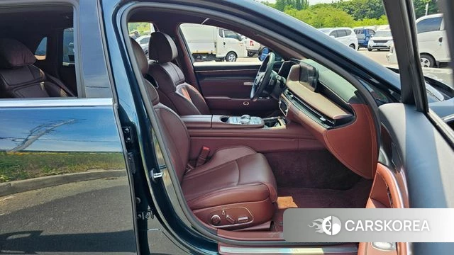 Genesis G90 (RS4) 2022 Синий нефрит из Кореи, фото 2