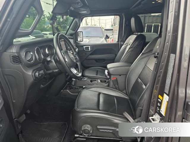 Jeep Wrangler (JL) 2022 Серый из Кореи, фото 2