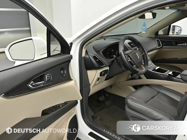 Lincoln Nautilus First generation 2020 Белый из Кореи, фото 2