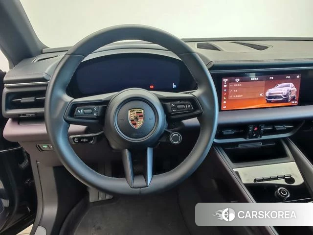 Porsche Macan EV 2025 Темно-серый из Китая, фото 2