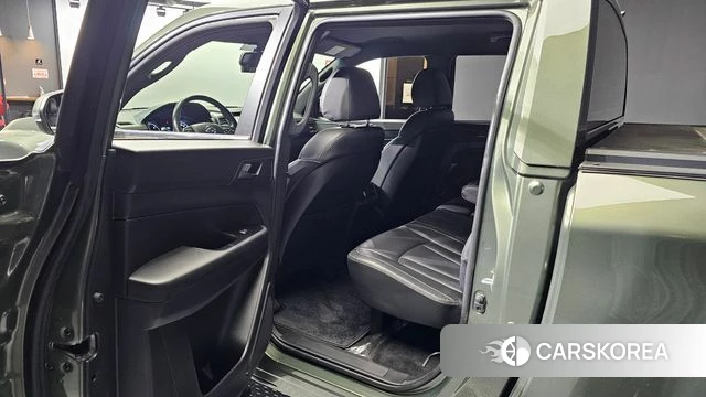 Ssangyong The New Rexton Sports Cannes 2022 Зеленый из Кореи, фото 2