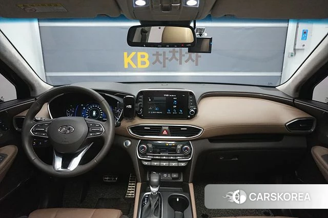Hyundai Santa Fe TM 2018 Синий из Кореи, фото 2