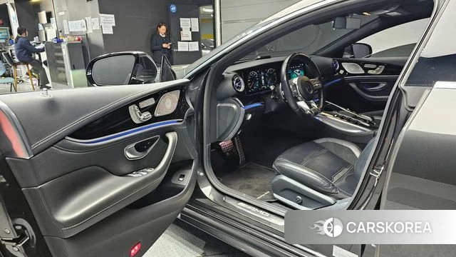 Mercedes-Benz AMG GT 2021 Серый из Кореи, фото 2