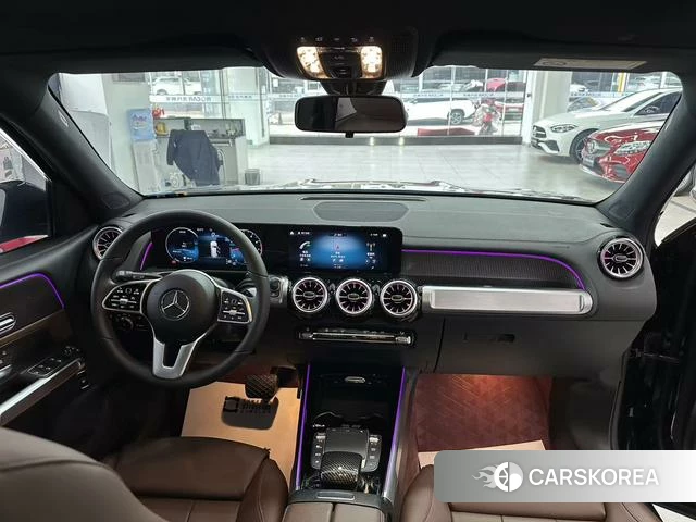 Mercedes-Benz GLB 2022 Черный из Китая, фото 2