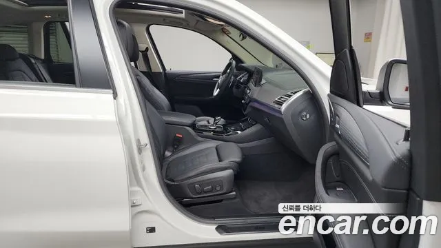 BMW X3 (G01) id 2651615 из Кореи 2