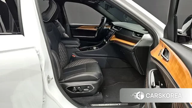 Jeep Grand Cherokee (WL) 2021 Белый из Кореи, фото 2