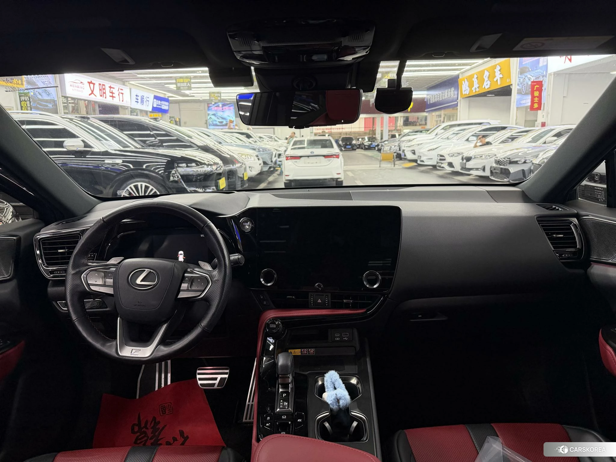 Lexus NX 2021 Темно-серый из Китая, фото 2