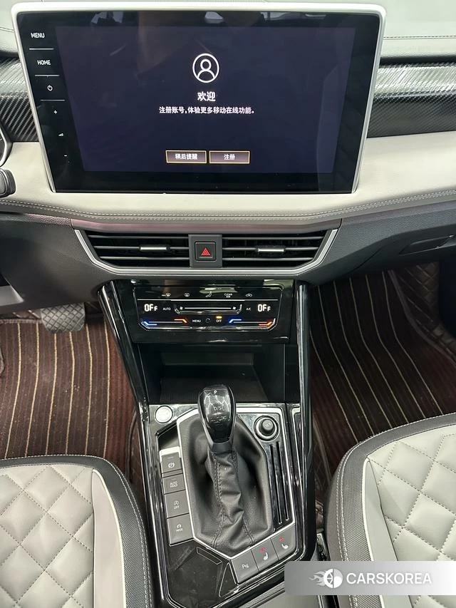 Volkswagen Tanyue 2023 Черный из Китая, фото 2